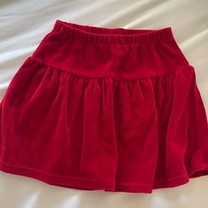 Velvet skirt for holidays !